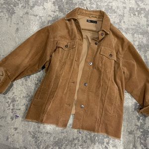 Zara corduroy jacket